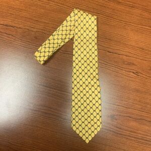 Pura SetaYellow Silk Men's Tie